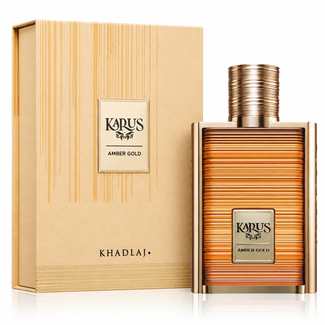 Karus Amber Gold by Khadlaj 100ml EDP Unisex