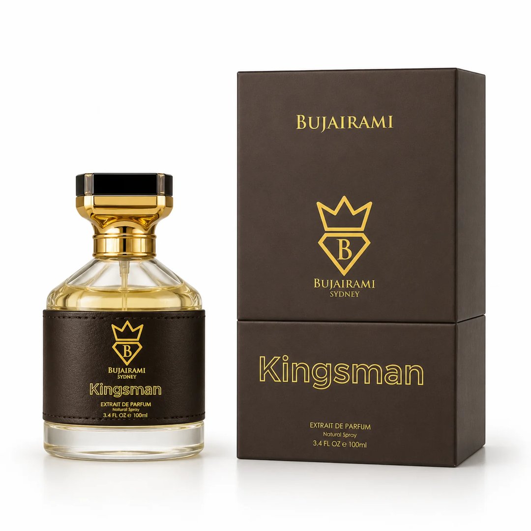 Kingsman by Bujairami 100ml Extrait de Parfum