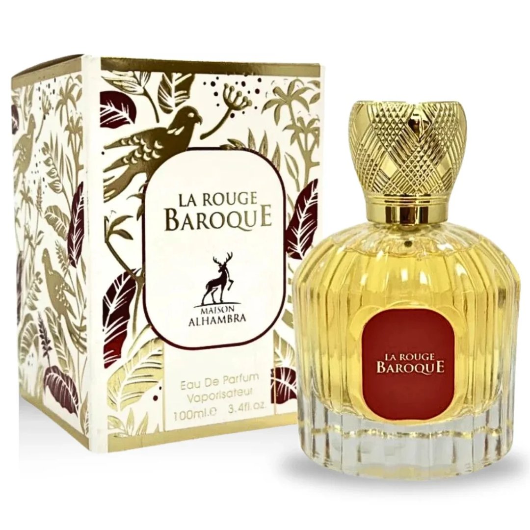 La Rouge Baroque 100ml by Maison Alhambra