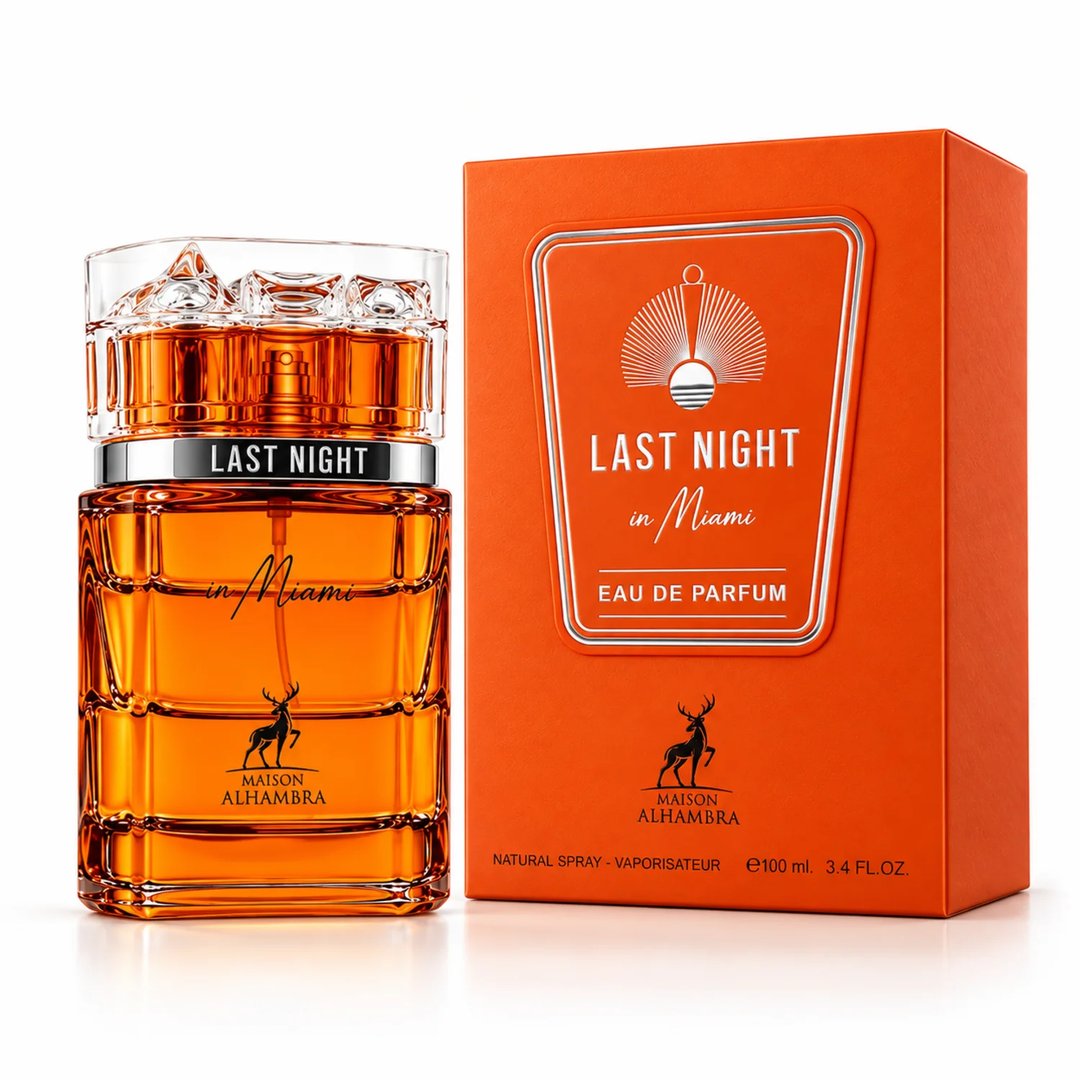 Last Night in Miami by Maison Alhambra 100ml Unisex