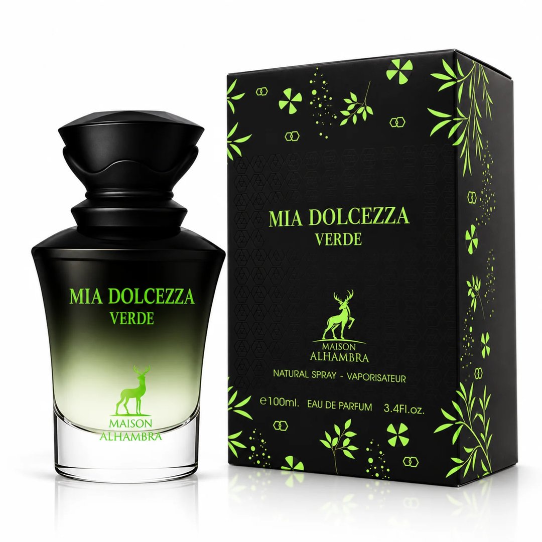 Mia Dolcezza Verde by Maison Alhambra 100ml EDP Unisex