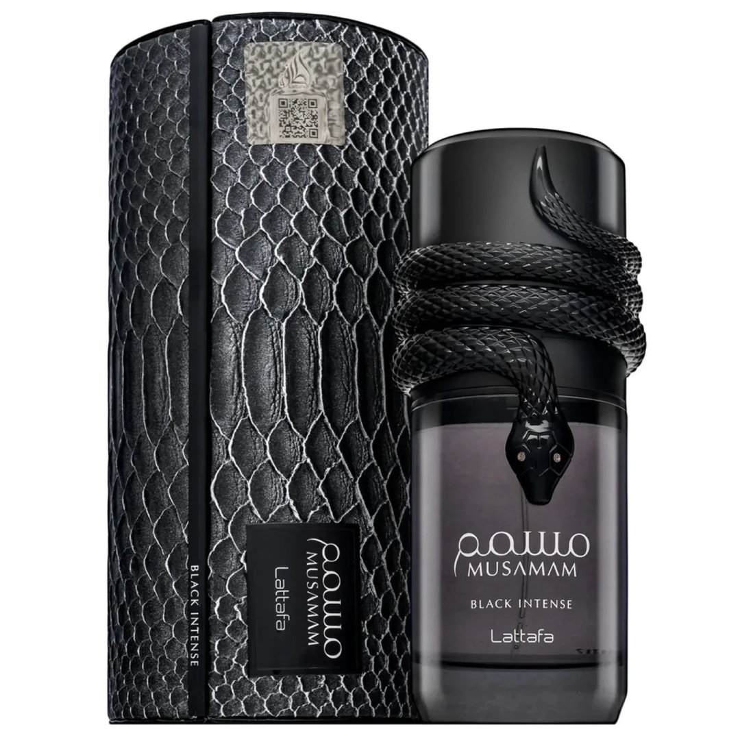 Musamam Black Intense 100ml by Lattafa