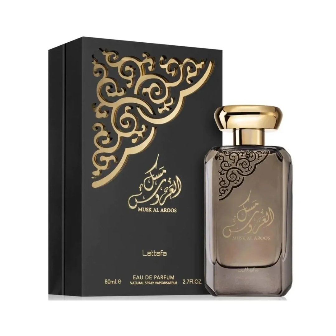 Musk Al Aroos by Lattafa 80ml EDP