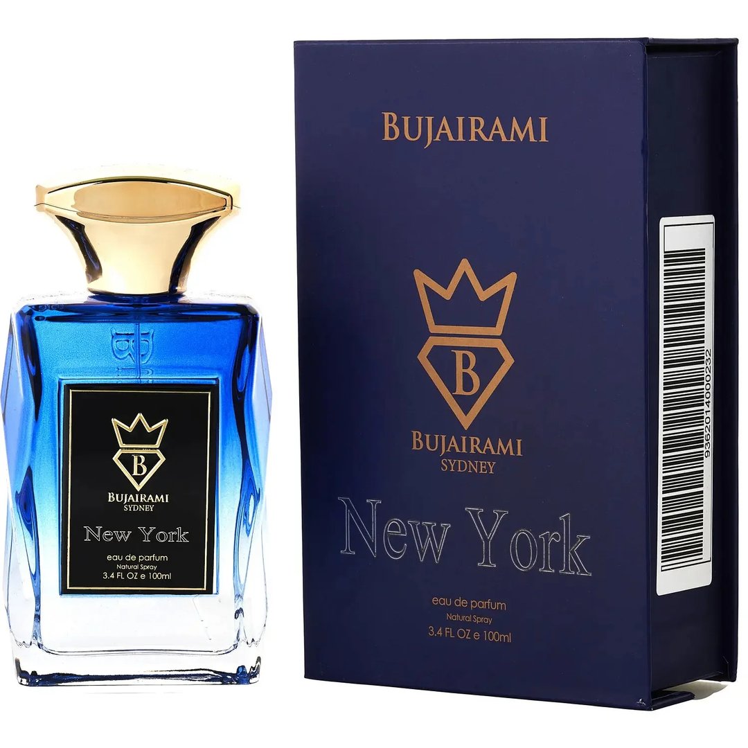 New York by Bujairami Eau de Parfum 100ml