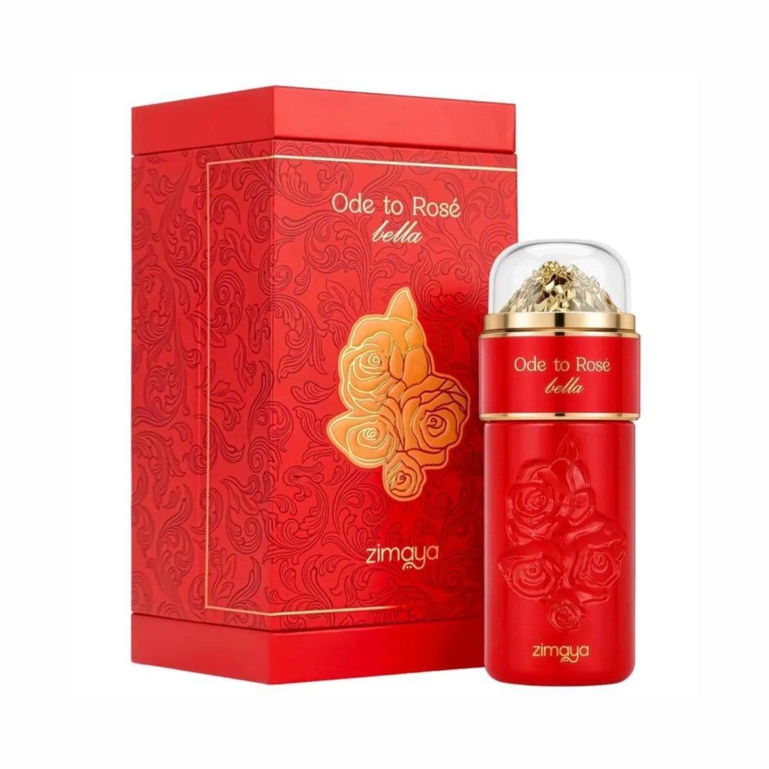 Ode to Rose Bella Eau De Parfum 100ml by Zimaya