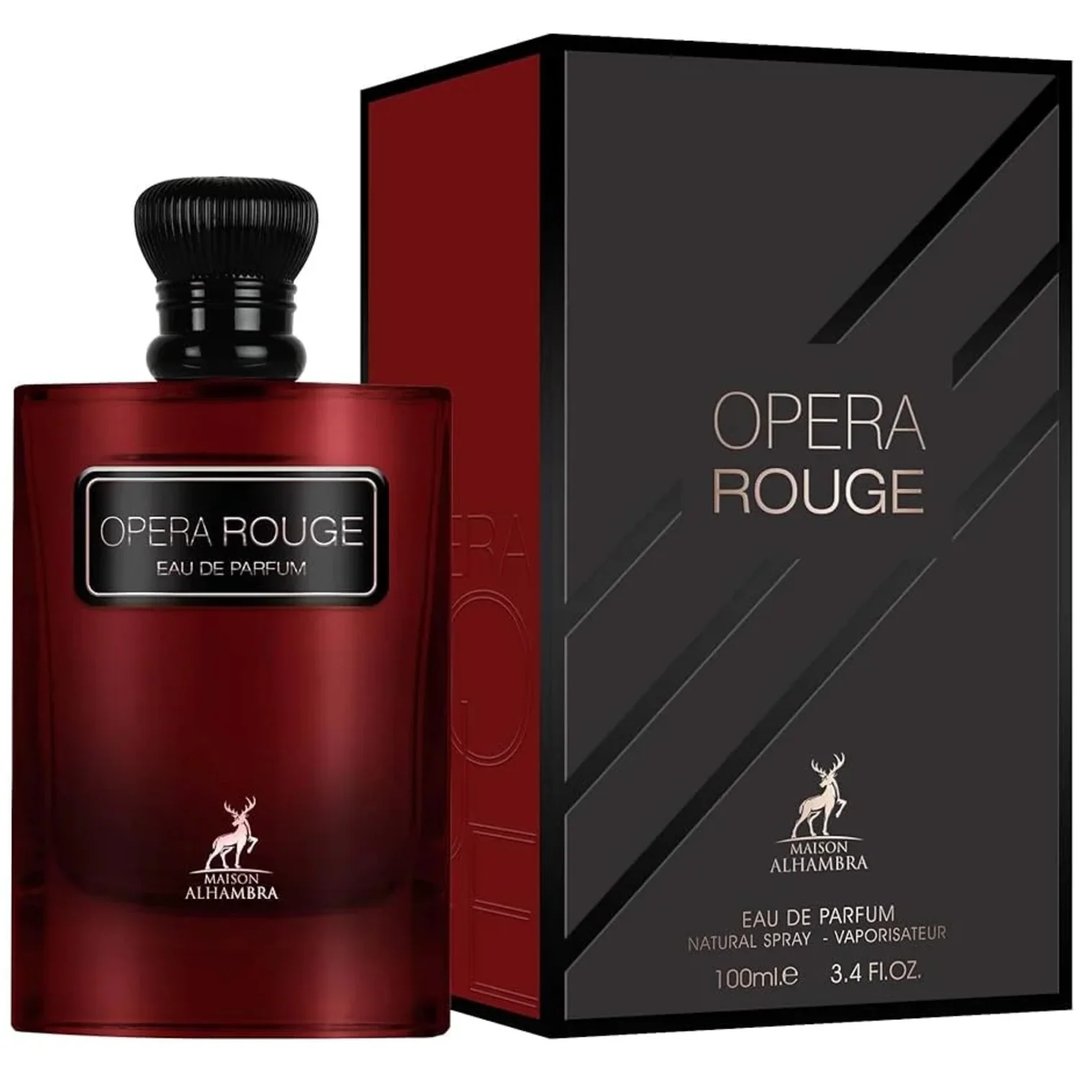 Opera Rouge by Maison Alhambra for Women 100ml