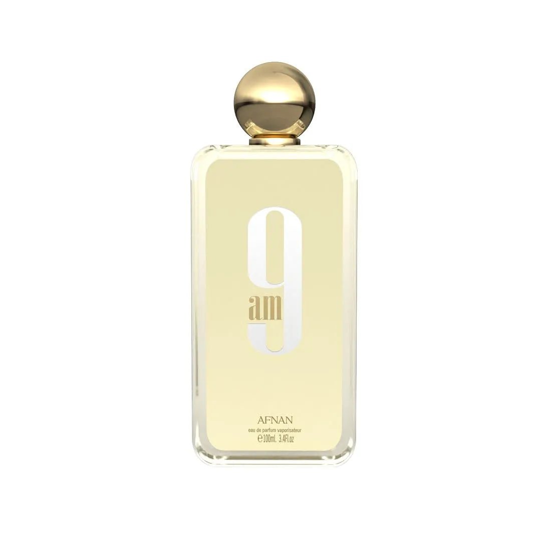 9AM Afnan perfume unisex tahan lama aroma citrus spicy sesuai daily wear Malaysia