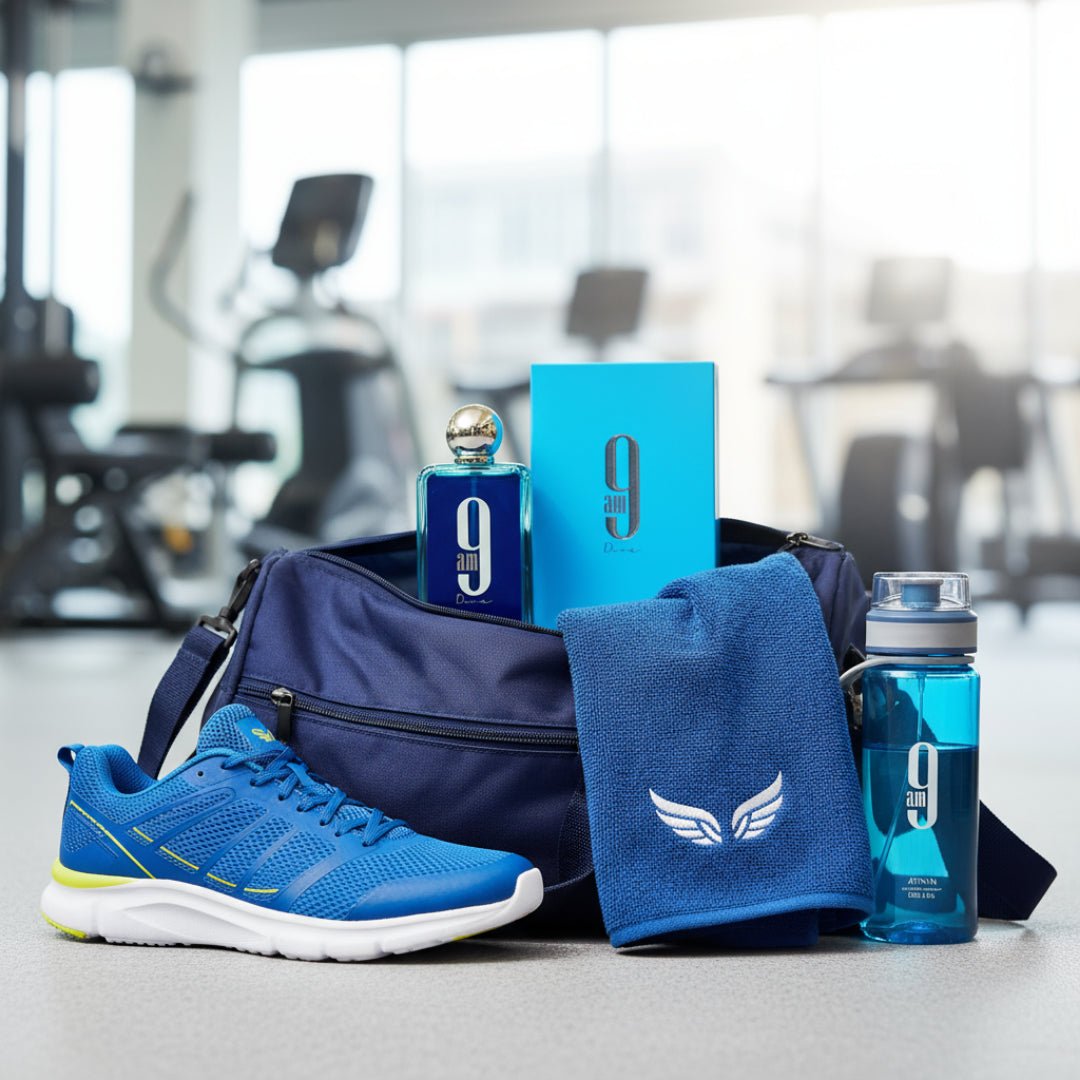 9AM Dive dalam beg gym lelaki Malaysia gaya sporty