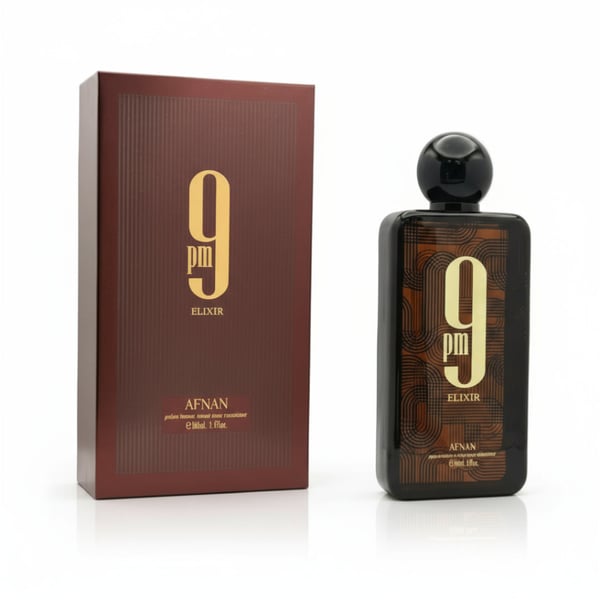 9PM Elixir by Afnan 100ml EDP Men
