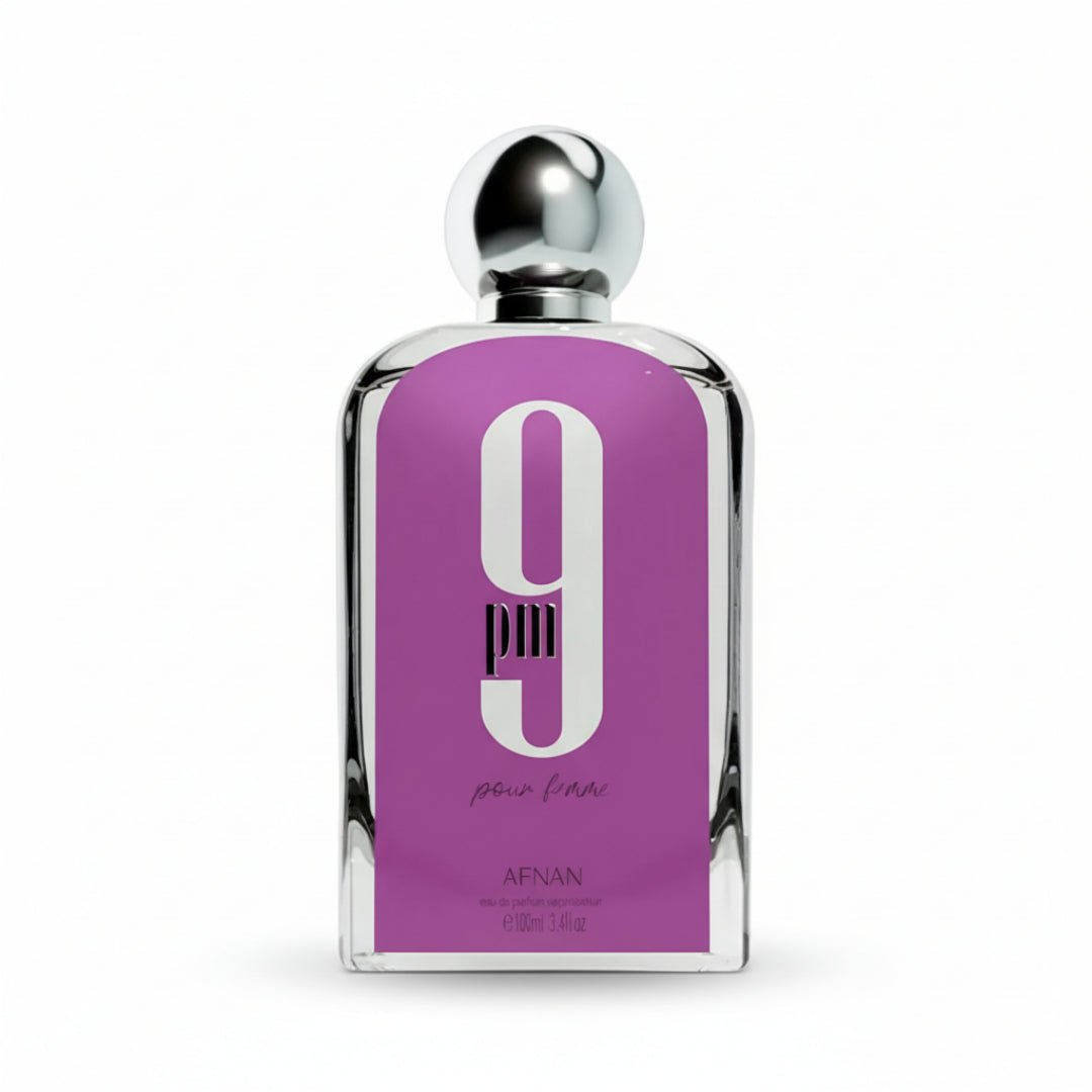 Botol 9PM Pour Femme Afnan minyak wangi wanita sweet floral amber pilihan ramai Malaysia