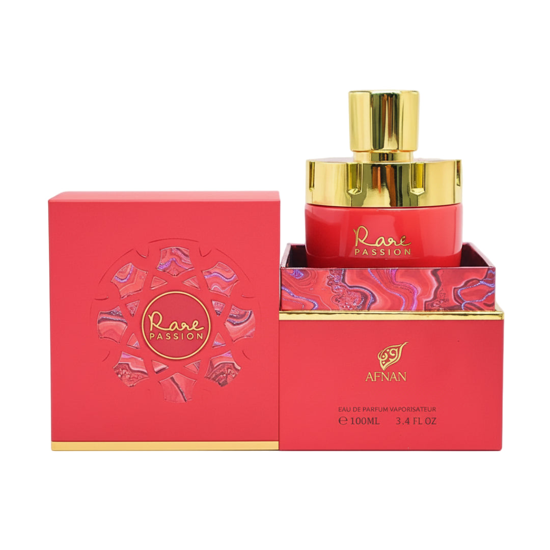 Afnan Rare Passion 100 ml EDP &ndash; haruman wanita elegan bau bunga &amp; amber Malaysia