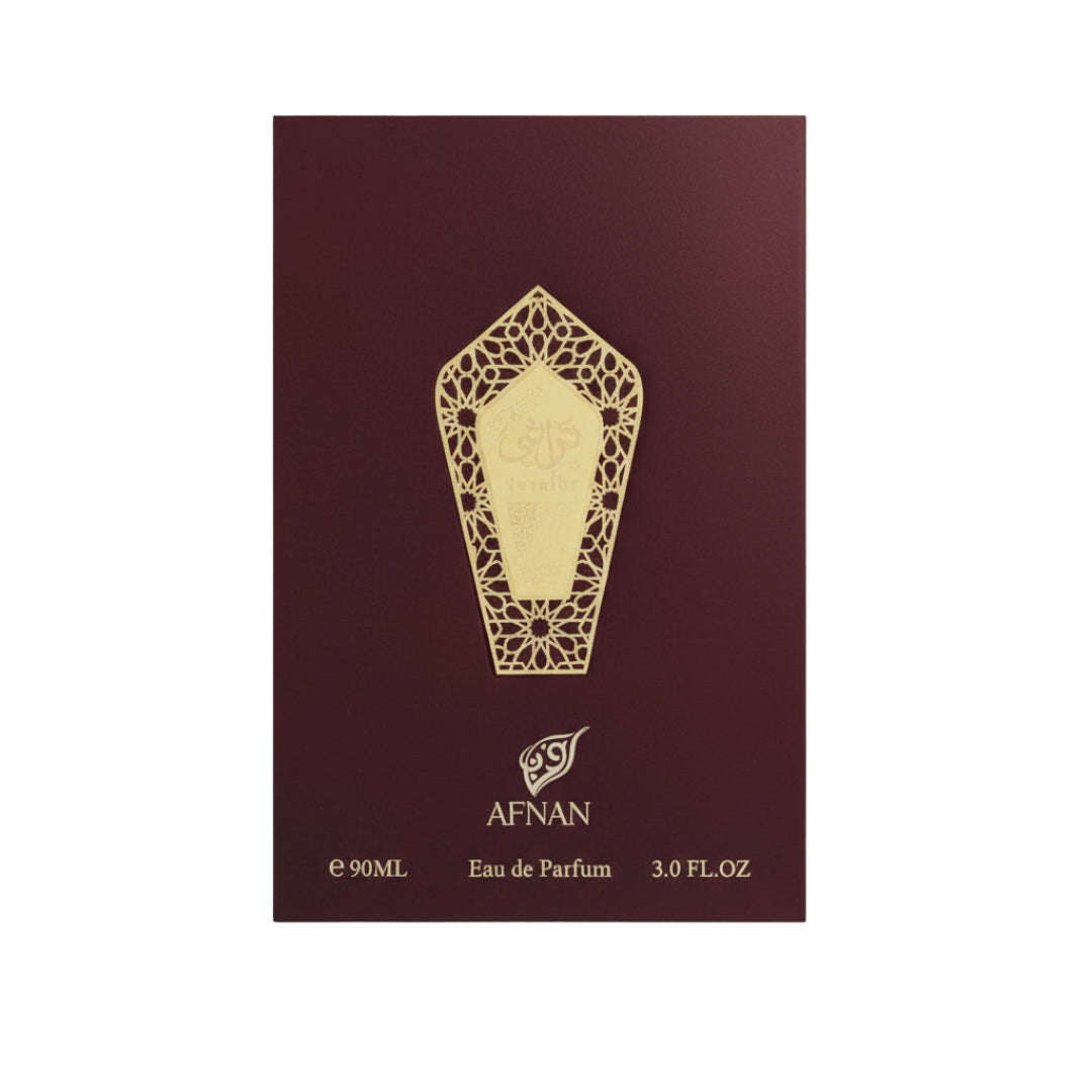 Afnan Turathi Brown 100 ml EDP &ndash; haruman lelaki mewah bau amber &amp; leather Malaysia