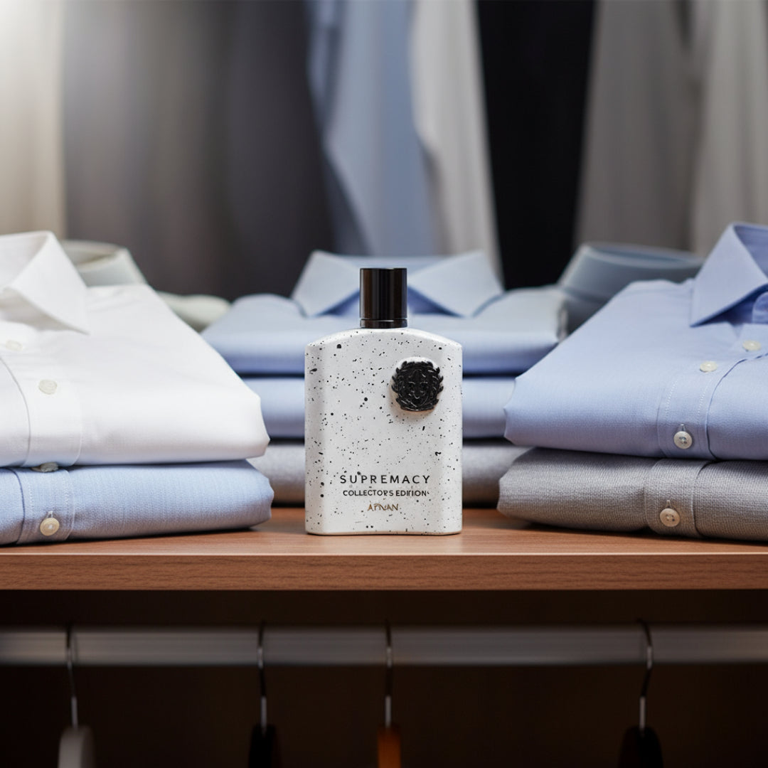 upremacy Collector’s Edition dalam almari lelaki Malaysia