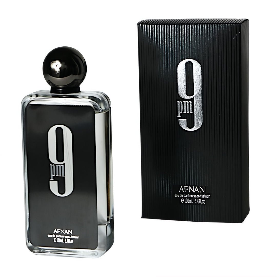 Kotak 9PM by Afnan perfume original EDP lelaki vibe premium sweet vanilla sesuai hadiah boyfriend Malaysia