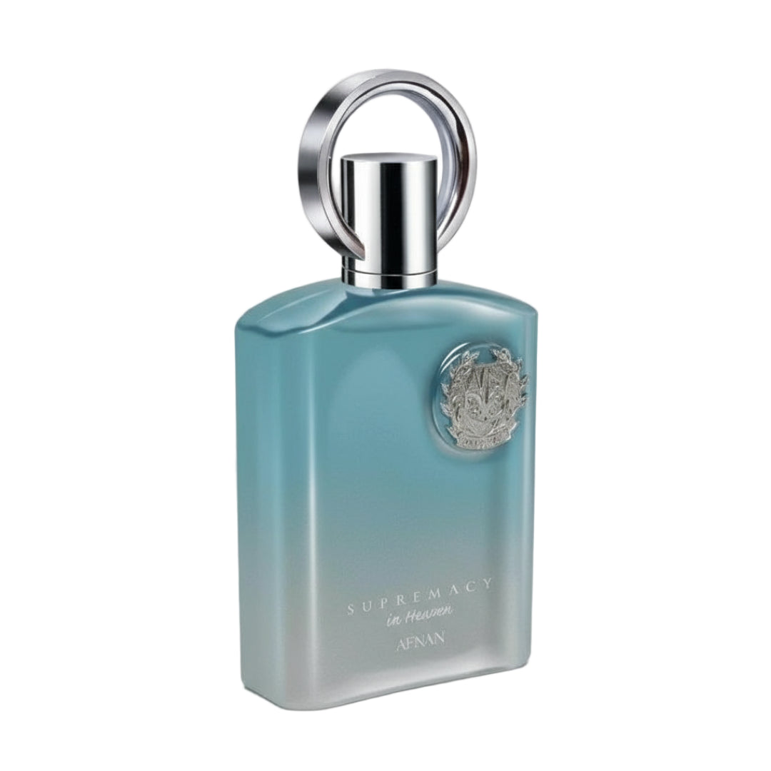 Kotak Supremacy In Heaven by Afnan perfume original EDP lelaki clean fresh vibe premium Malaysia