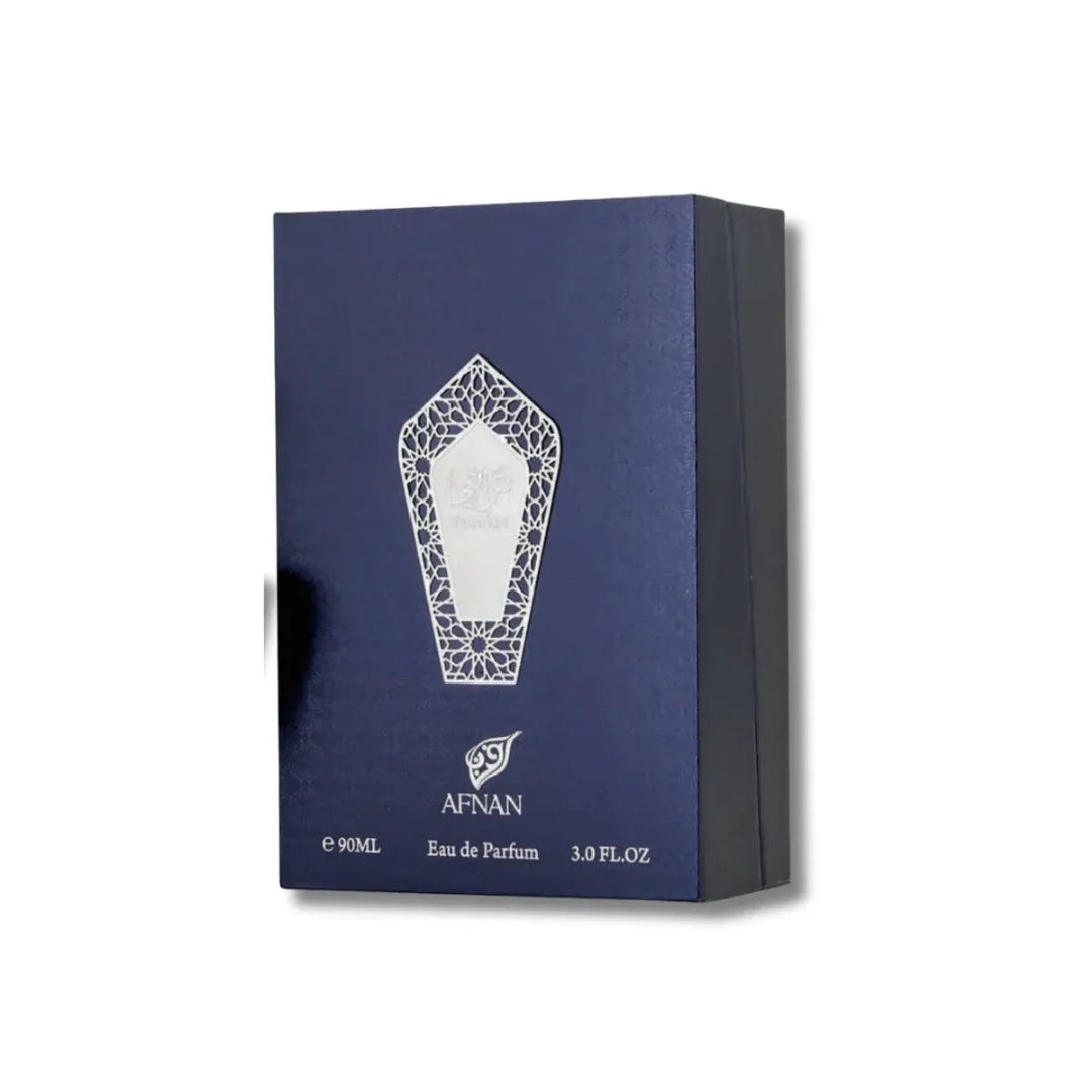 Minyak wangi lelaki Turathi Blue by Afnan &ndash; bau fresh laut &amp; citrus segar Malaysia