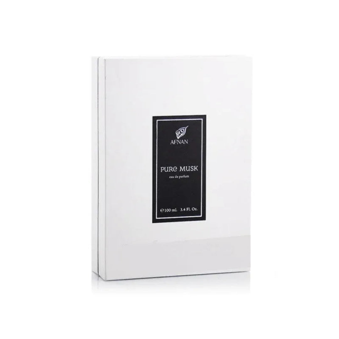 Minyak wangi Pure Musk by Afnan &ndash; bau powdery floral dan musk yang bersih Malaysia