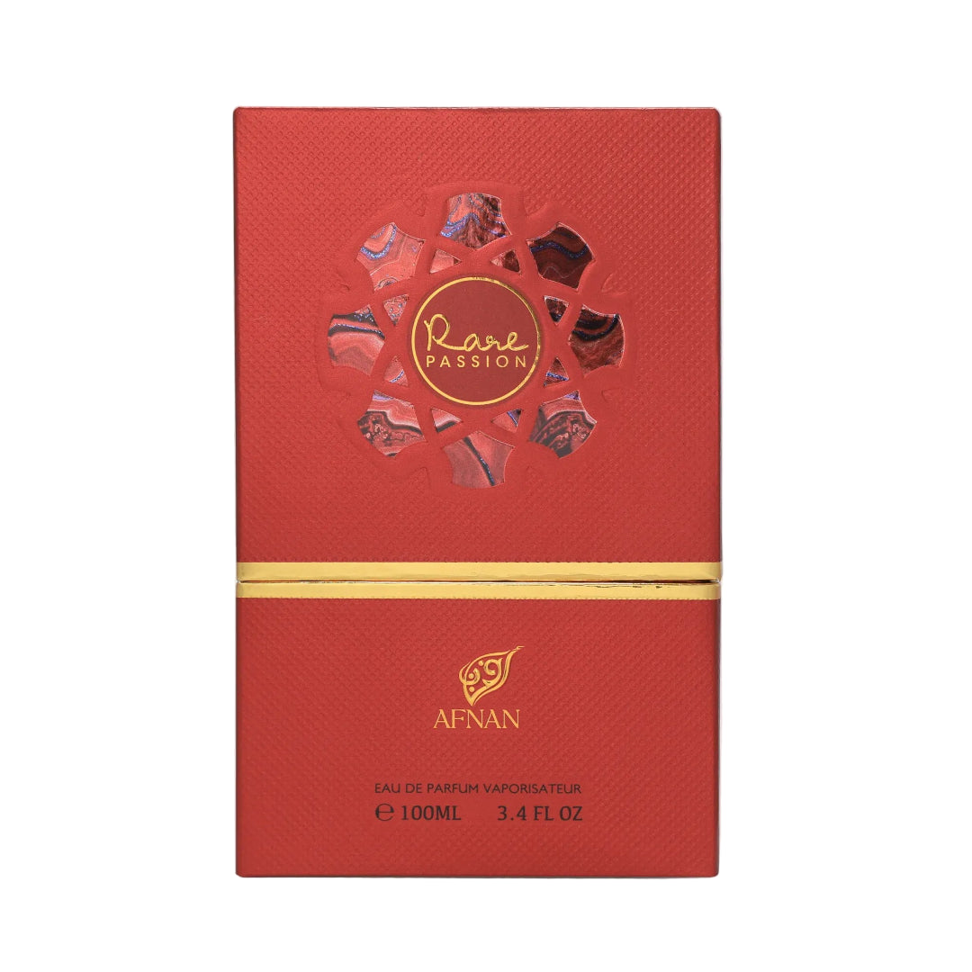 Minyak wangi Rare Passion by Afnan &ndash; bau floral manis dan feminin yang memikat Malaysia