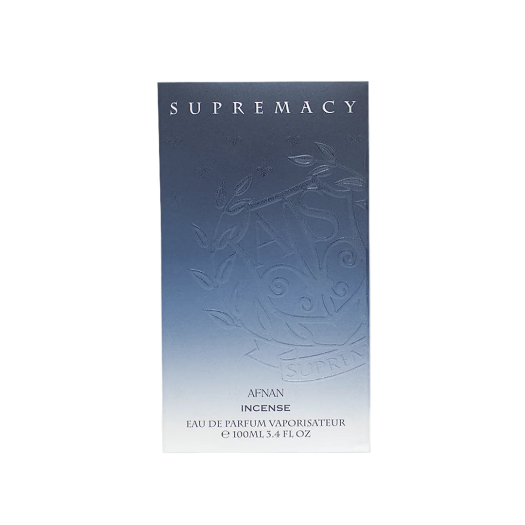 Minyak wangi Supremacy Incense by Afnan &ndash; bau incense, oud &amp; spice yang mewah Malaysia