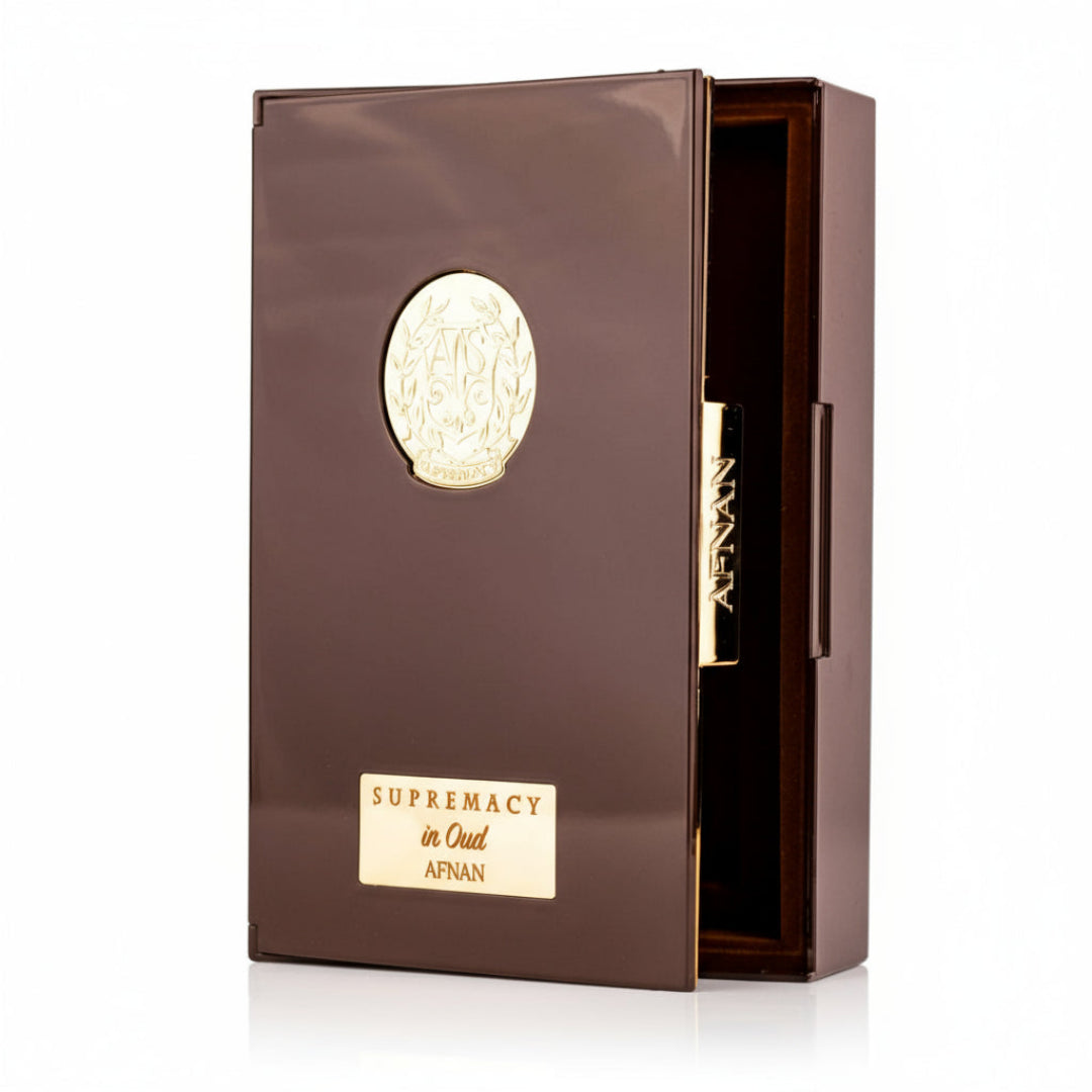 Minyak wangi Supremacy In Oud by Afnan &ndash; bau oud pekat campur amber dan resin Malaysia