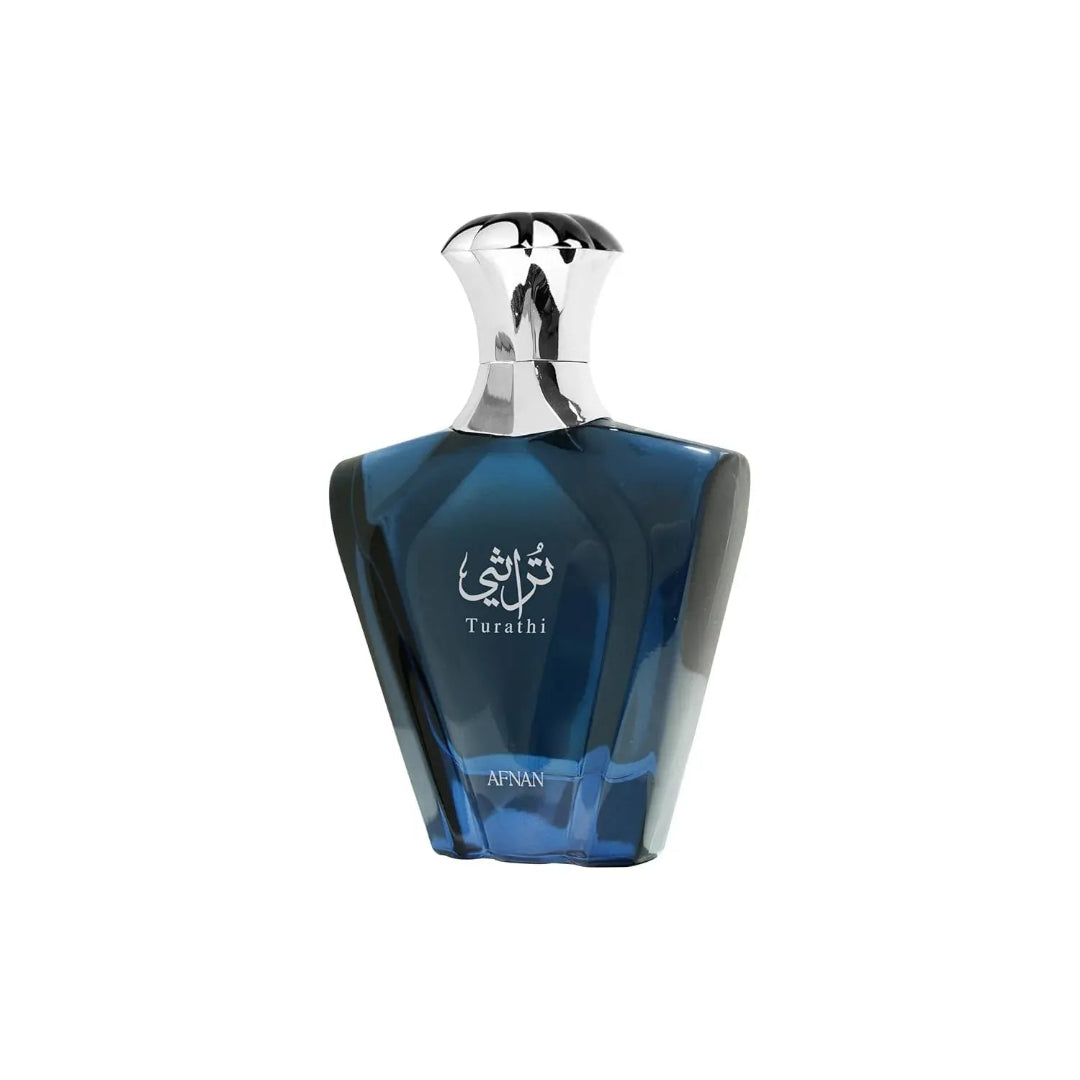 Perfume lelaki Turathi Blue Afnan original Malaysia &ndash; minyak wangi citrus, aqua &amp; woody padu