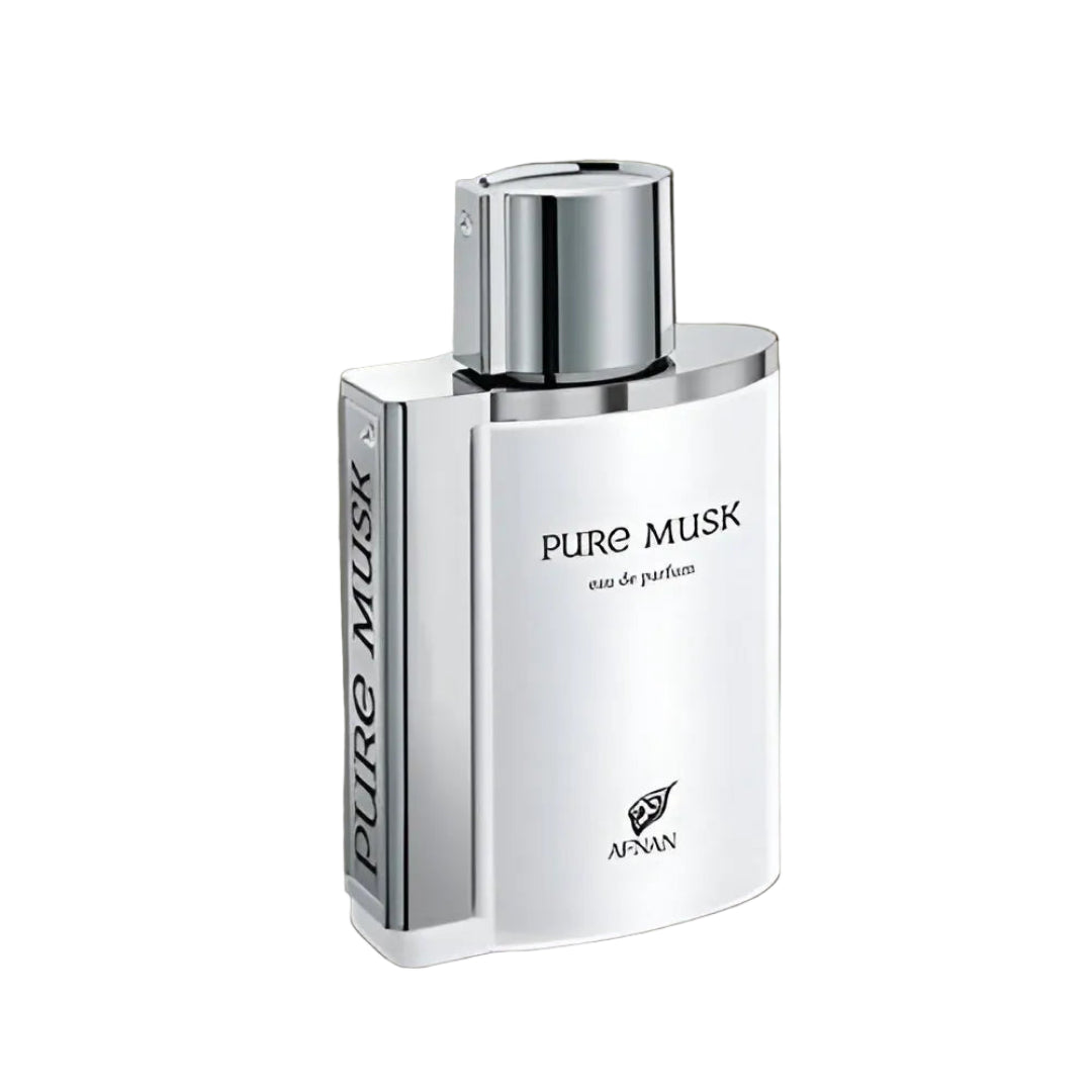 Perfume unisex Pure Musk Afnan original Malaysia &ndash; minyak wangi clean fresh &amp; lembut