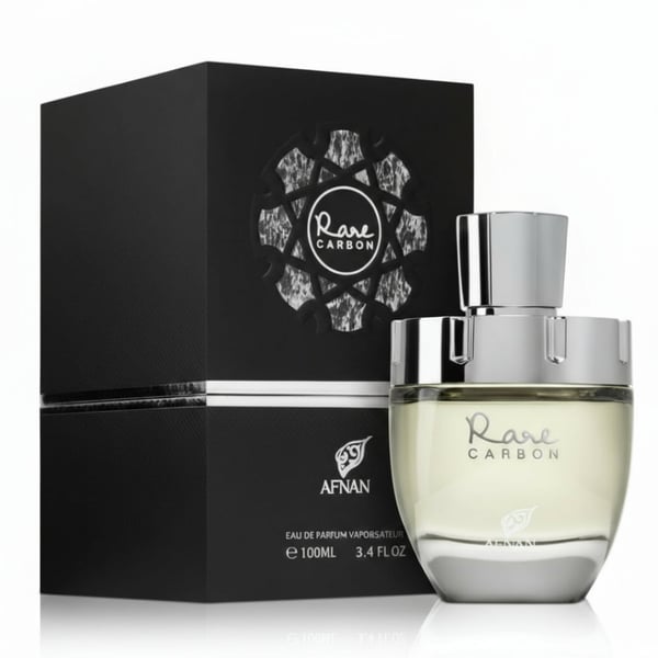 Rare Carbon by Afnan Perfumes – 100 ml for Men