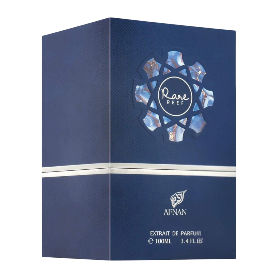Rare Reef Afnan extrait de parfum lelaki tahan lama aroma aquatic citrus sesuai daily wear Malaysia