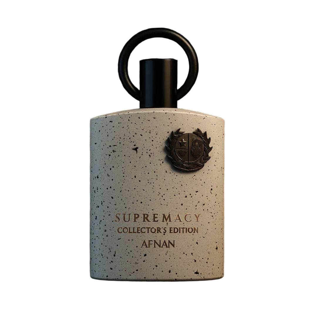 Botol Supremacy Collector’s Edition Afnan wangian lelaki bau amber spicy maskulin pilihan ramai Malaysia