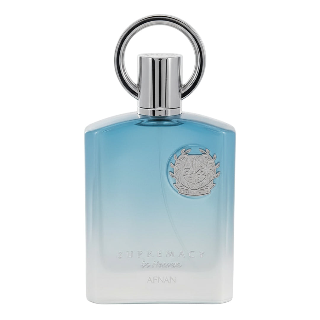 Botol Supremacy In Heaven Afnan wangian lelaki bau segar airy citrus pilihan ramai Malaysia