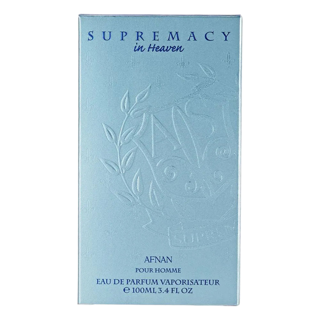 Supremacy In Heaven Afnan perfume lelaki tahan lama aroma citrus musky sesuai daily Malaysia