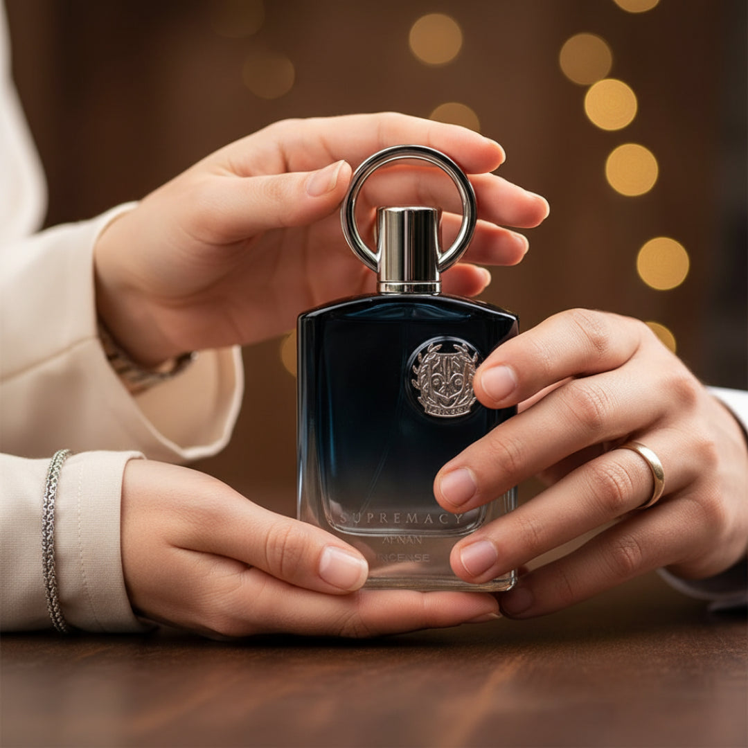 minyak wangi unisex afnan supremacy incense couple malaysia shared scent romantic