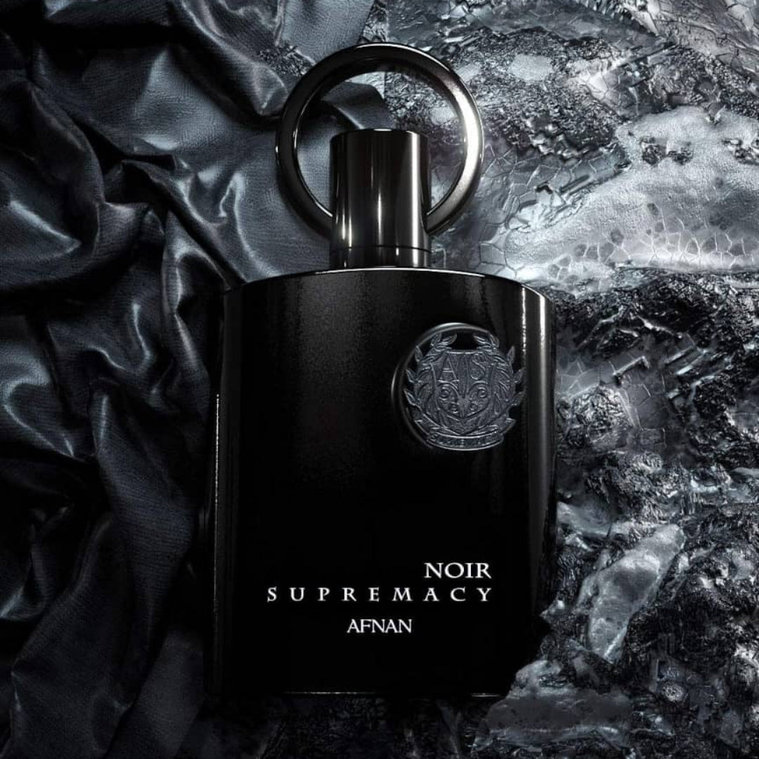 Supremacy Noir Afnan minyak wangi lelaki untuk malam Malaysia aroma spicy woody strong tahan lama
