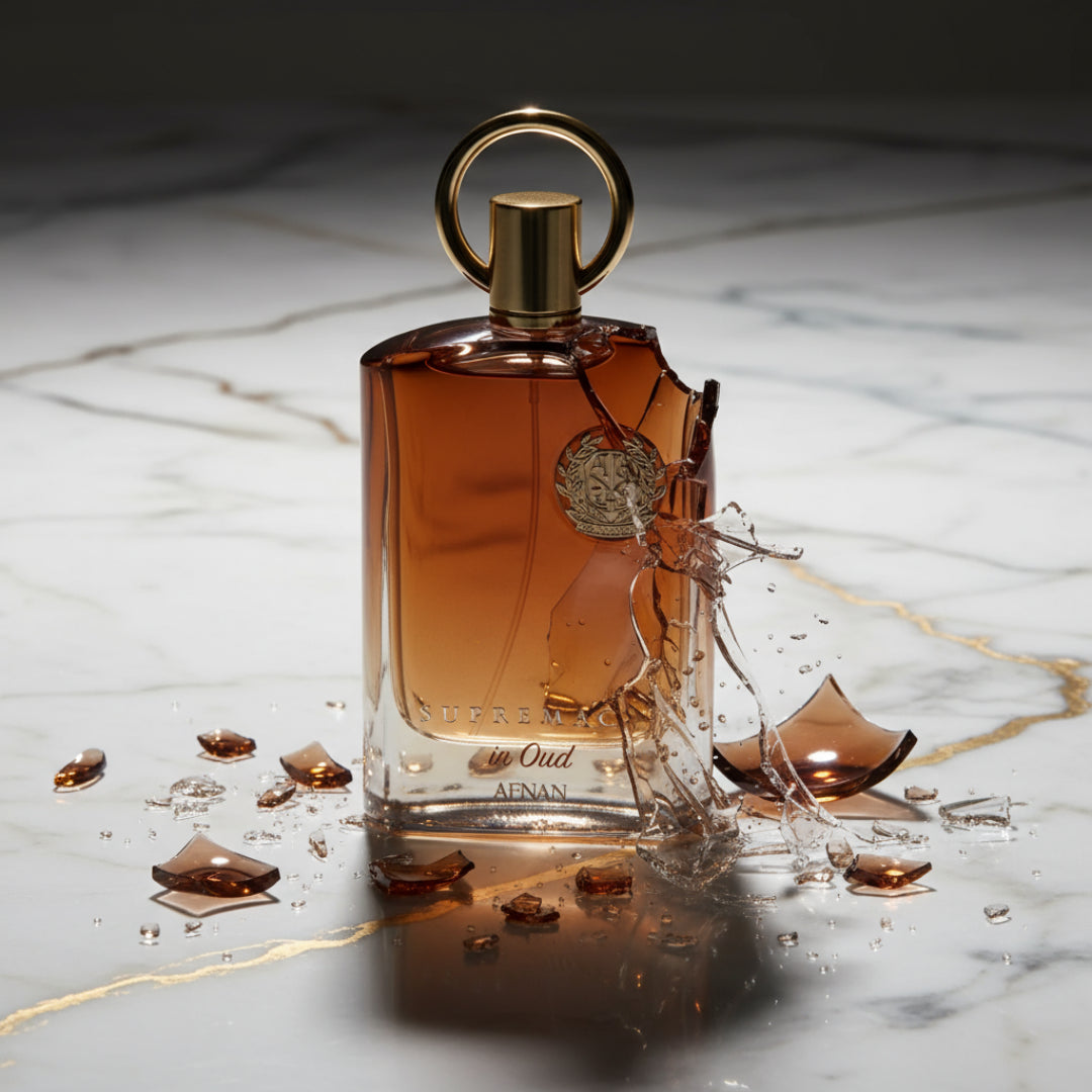 supremacy in oud broken on marble luxury malaysia
