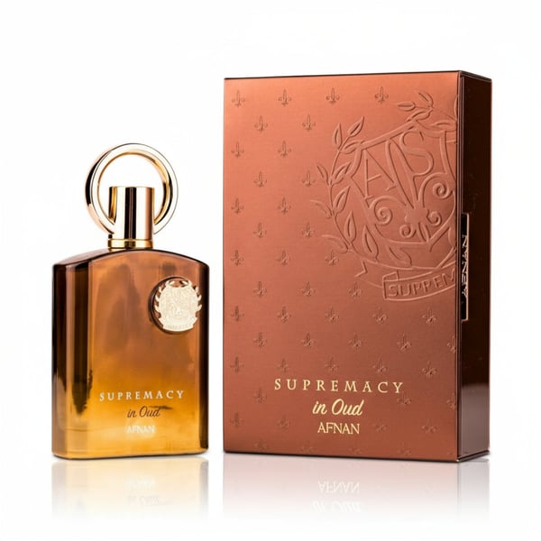 Supremacy In Oud by Afnan Perfumes – 100 ml Unisex
