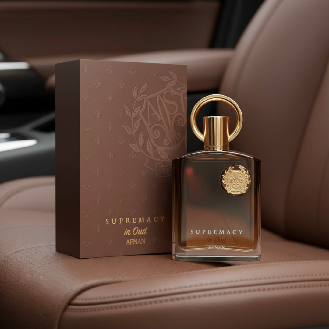 Supremacy in Oud luxury car interior leather unisex malaysia