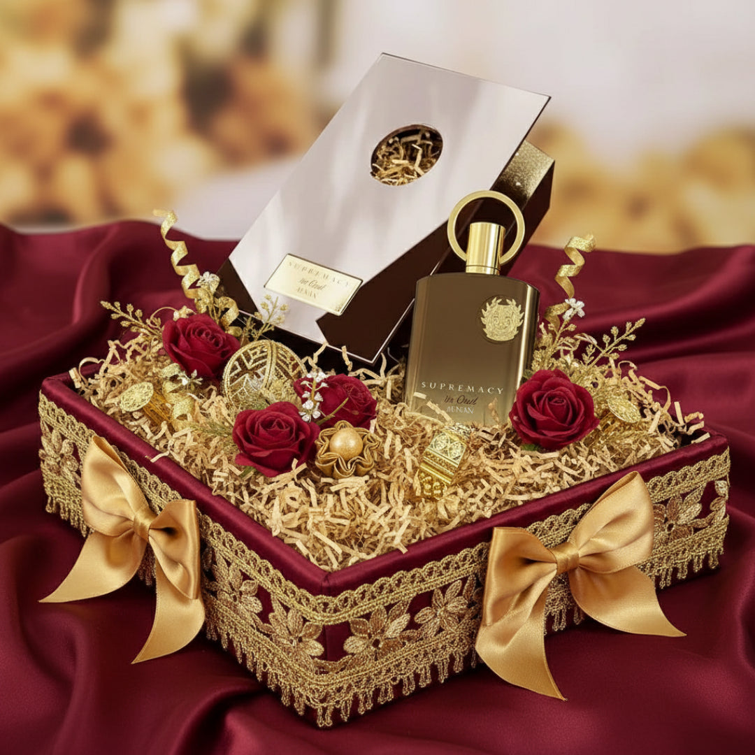 supremacy in oud hantaran malaysia wedding gift unisex