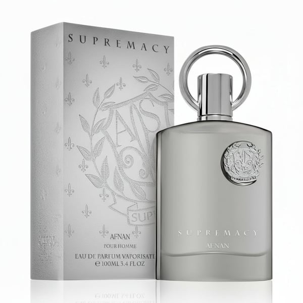 Supremacy Silver by Afnan 100ml EDP Men