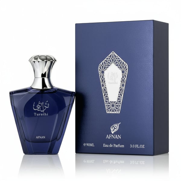 Turathi Blue by Afnan 90ml EDP for Man