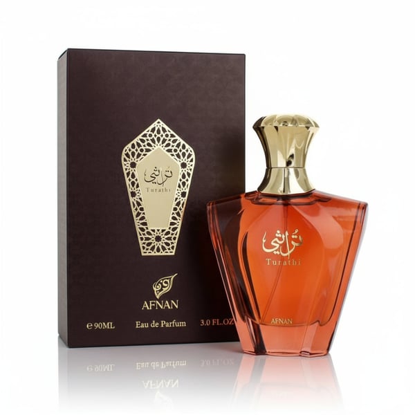 Turathi Brown by Afnan Perfumes – 100 ml for Men
