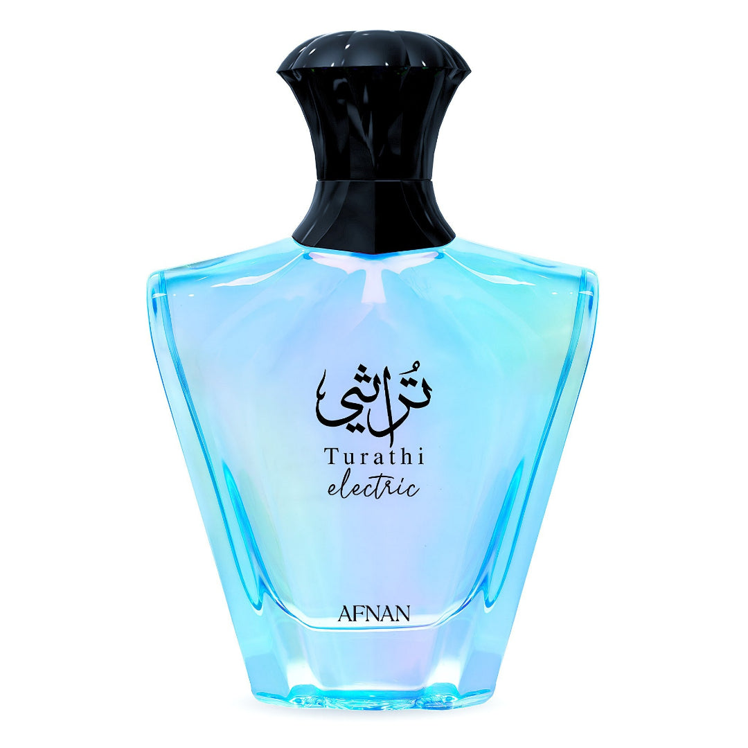 Botol Turathi Electric Afnan wangian unisex bau segar citrus spicy pilihan ramai Malaysia