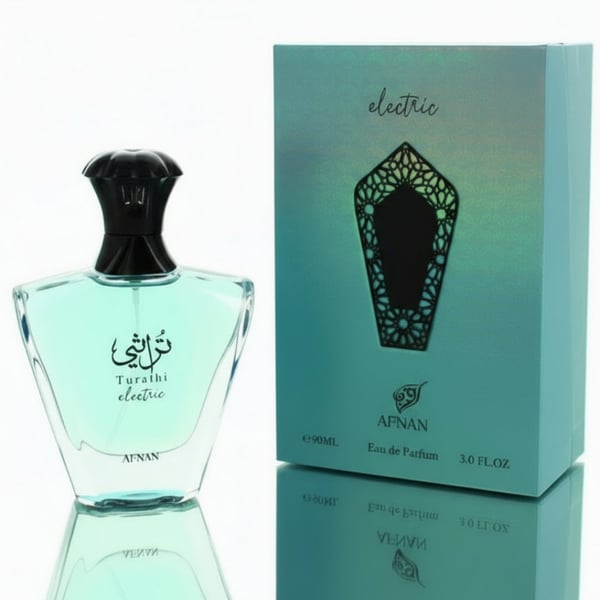 Turathi Electric by Afnan 90ml EDP Unisex