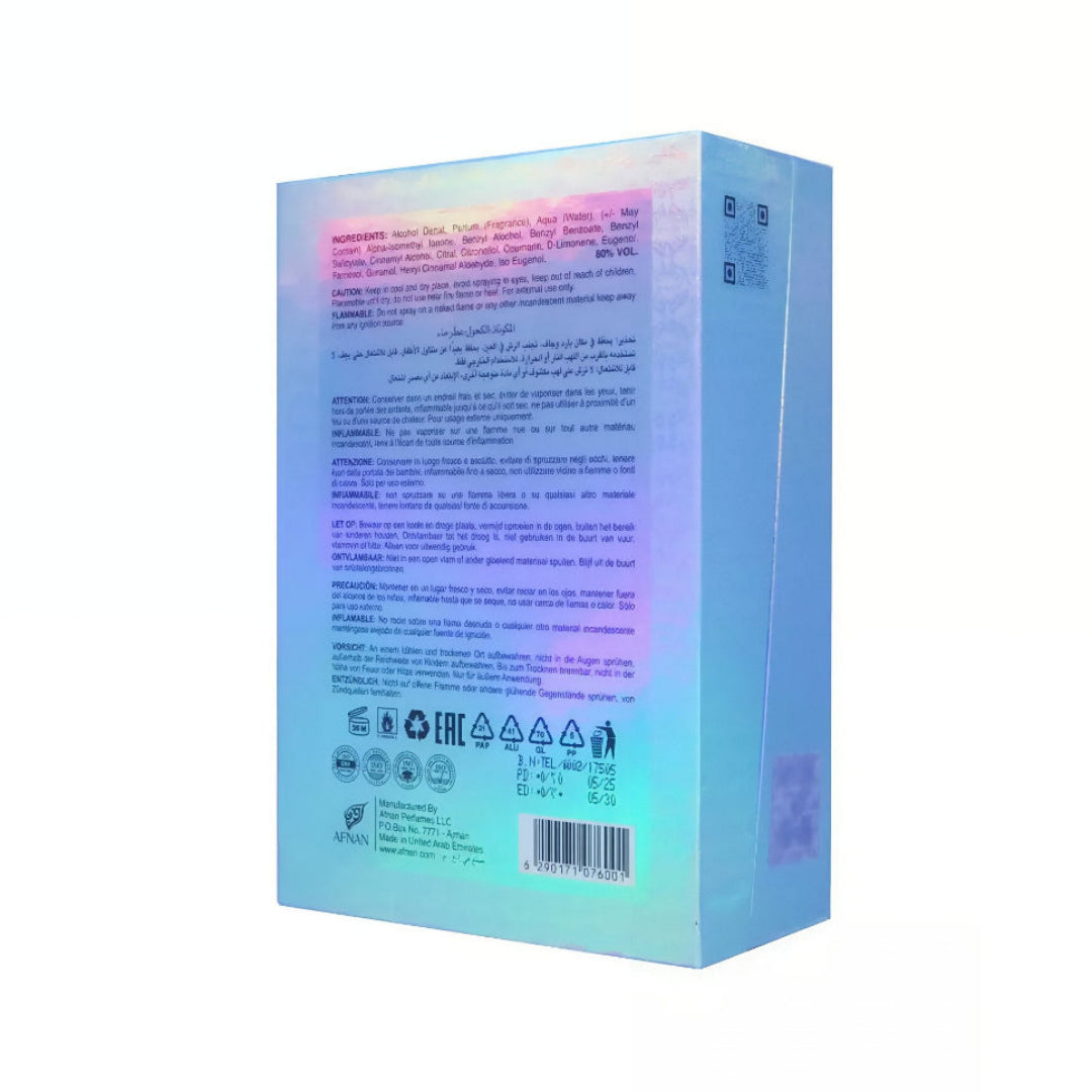 Turathi Electric Afnan perfume unisex tahan lama aroma citrus aromatic sesuai daily wear Malaysia