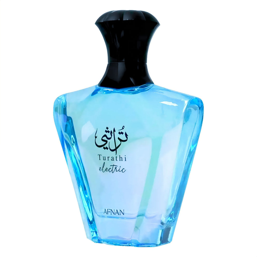 Turathi Electric Afnan unisex fragrance fresh aromatic long lasting scent Malaysia
