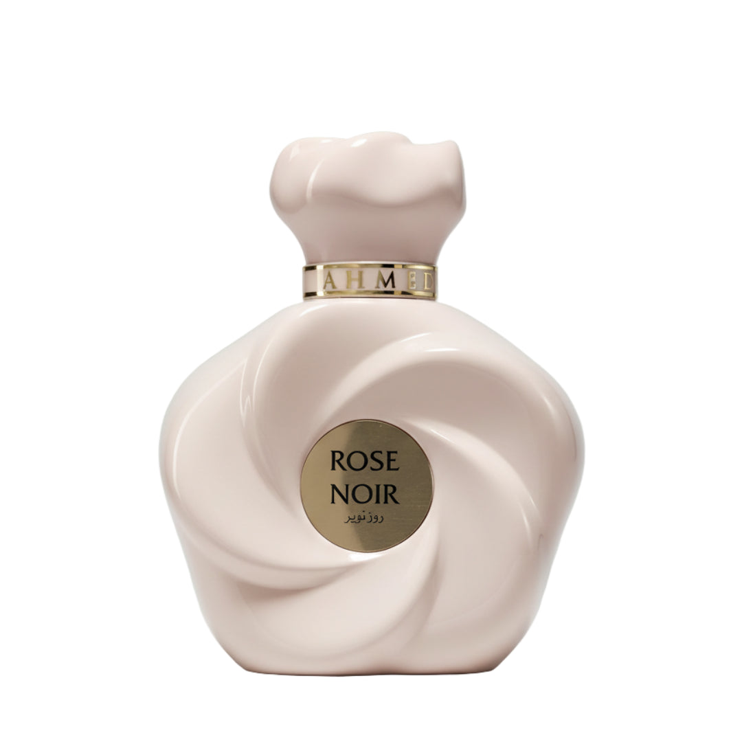 Botol Rose Noir Al Maghribi wangian wanita bau bunga rose manis sensual pilihan Malaysia