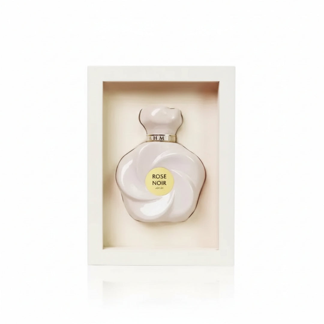 Rose Noir Maghribi perfume wanita tahan lama aroma rose amber sesuai dinner night Malaysia
