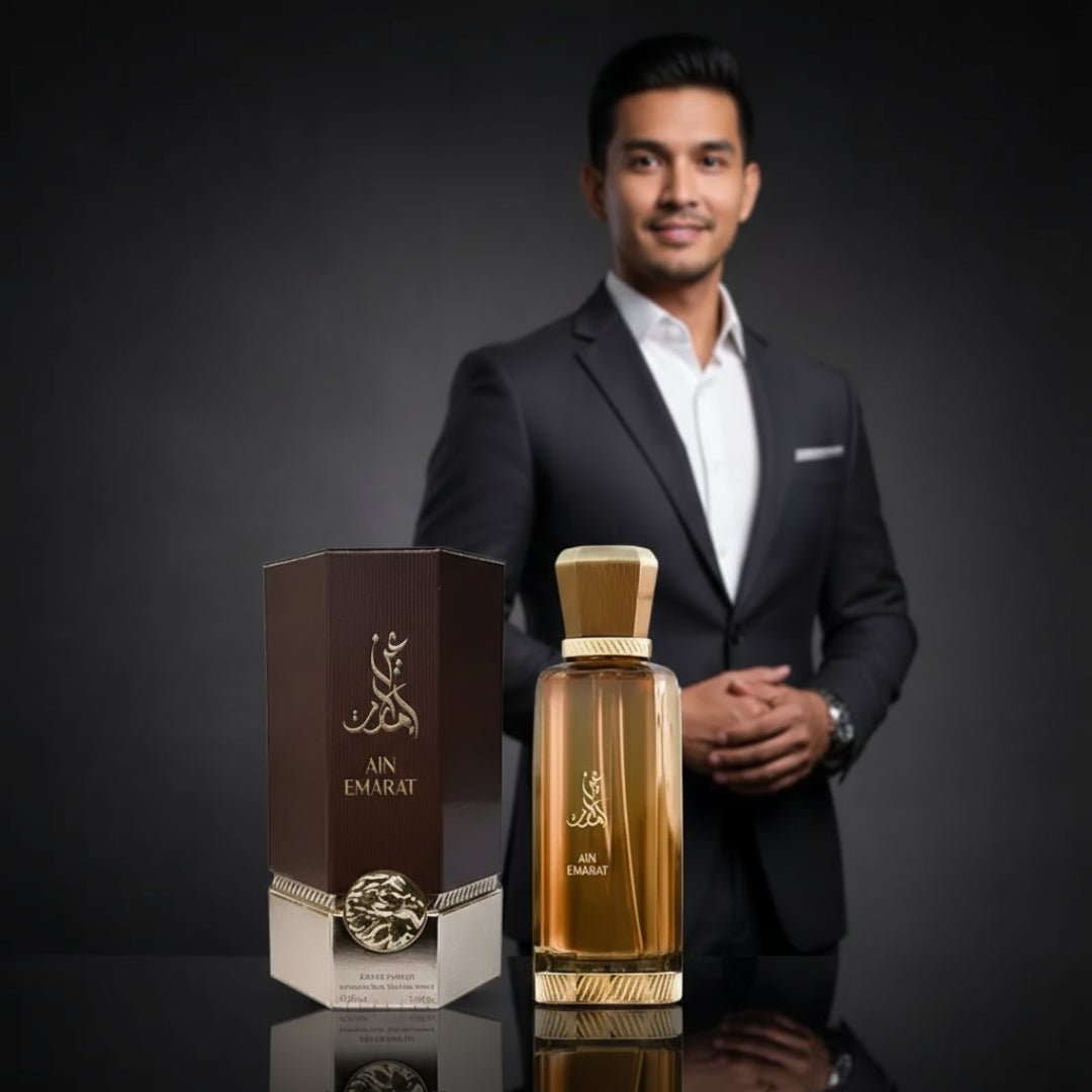 Ain Emarat Amber Twist Al Wataniah EDP 100ml The Modern Skyline Life Intense Concentrated Fragrance-Ain Emarat 100ml