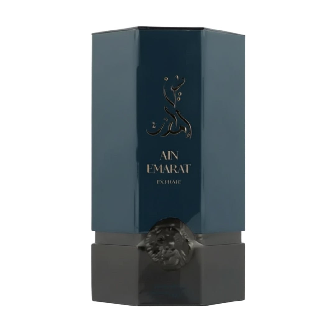 Ain Emarat Eternal Extrait perfume unisex aroma warm amber sweet sesuai harian Malaysia
