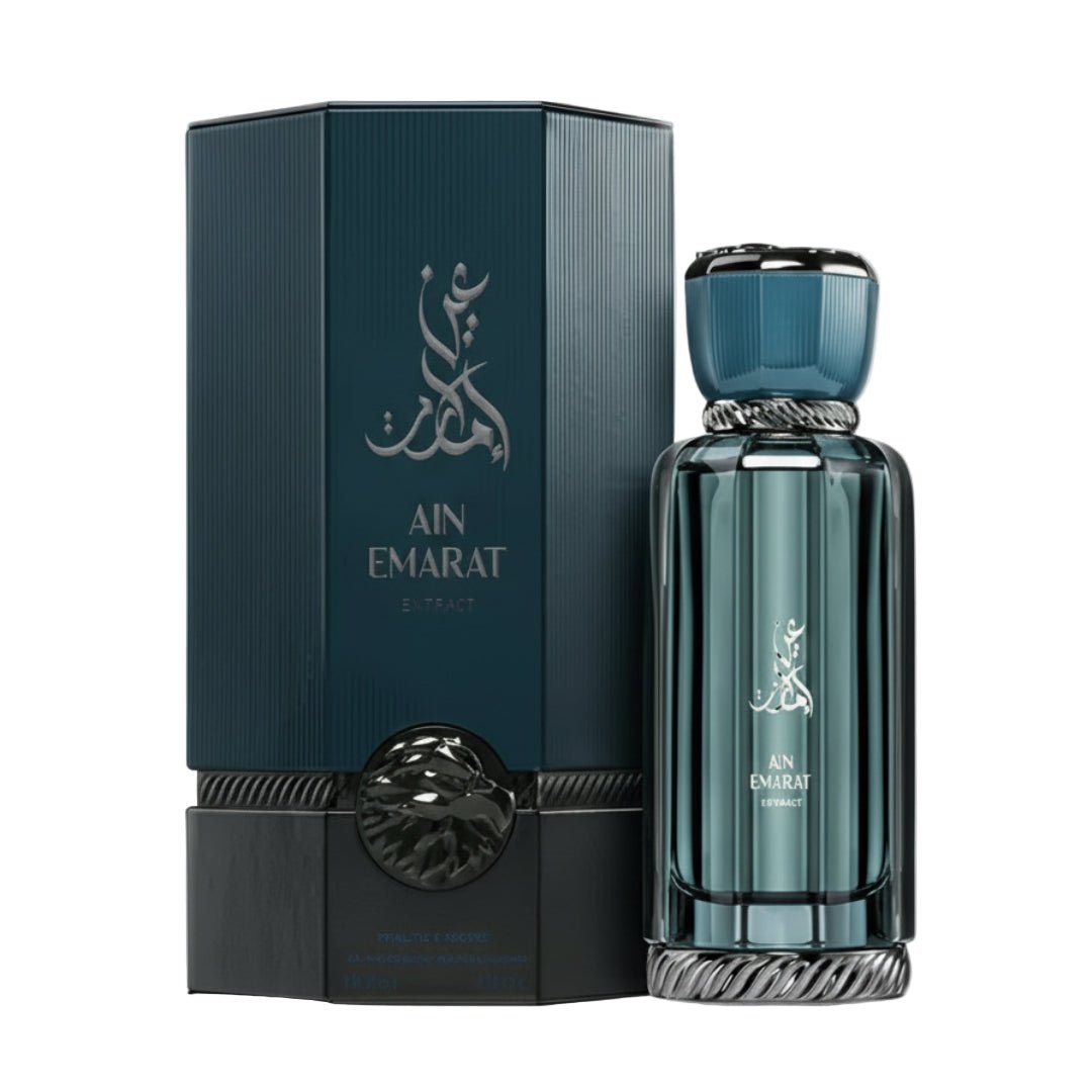 Ain Emarat Al Wataniah Eternal Extrait perfume unisex amber vanilla long lasting Malaysia sesuai malam