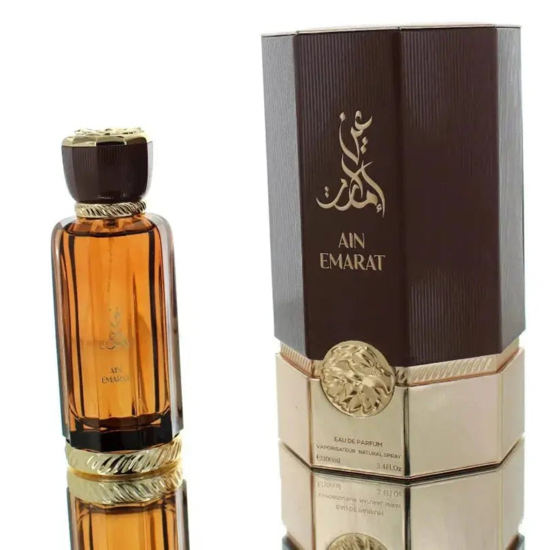Ain Emarat Amber Twist Al Wataniah EDP 100ml The Modern Skyline Life Intense Concentrated Fragrance-Ain Emarat 100ml